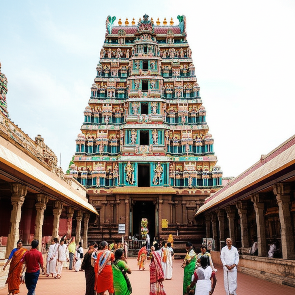 Kamakshi Amman Temple